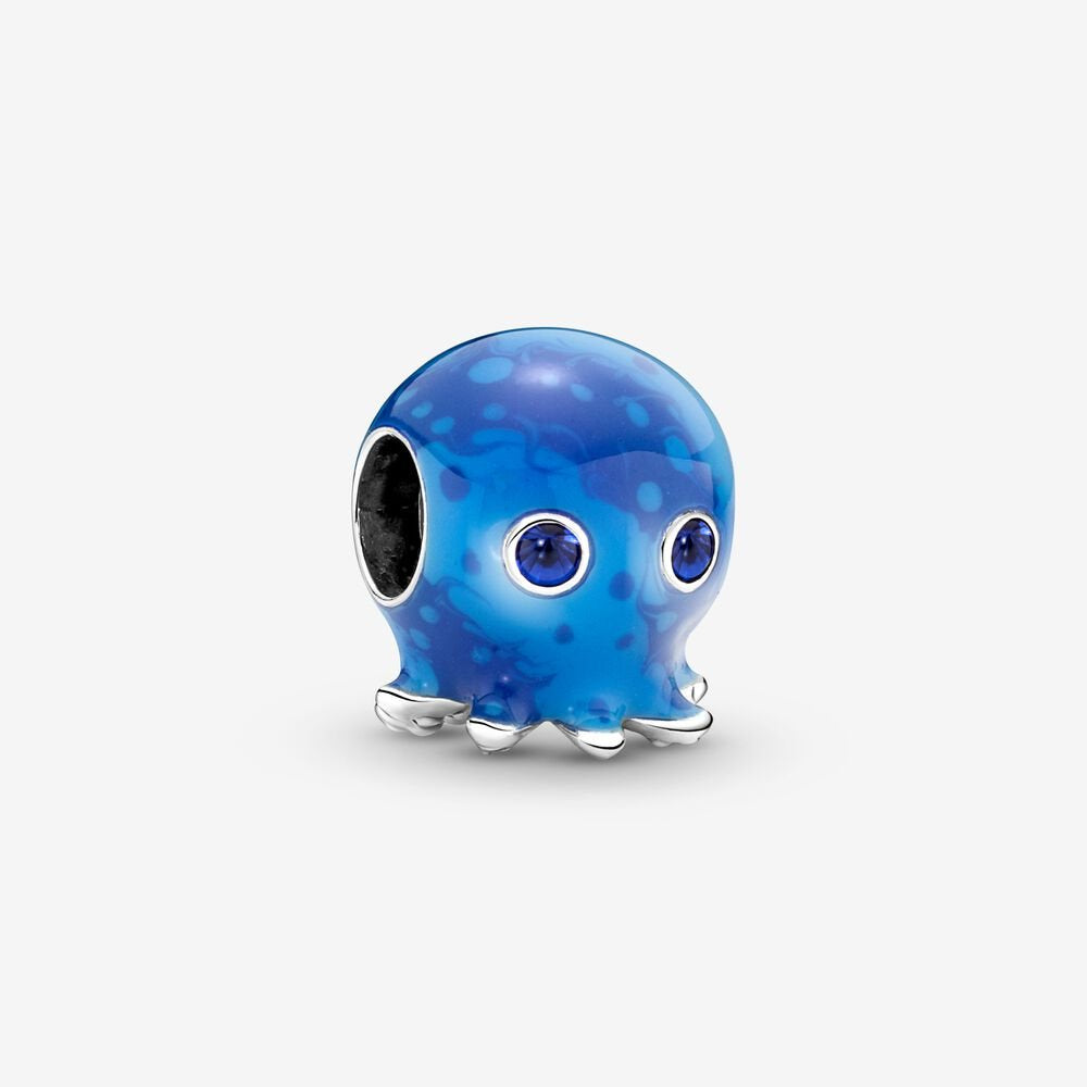 【blue sky様】#860　#858　#857　チャーム3点 791698C01 Ocean Bubbles & Waves Octopus Charm – The White House